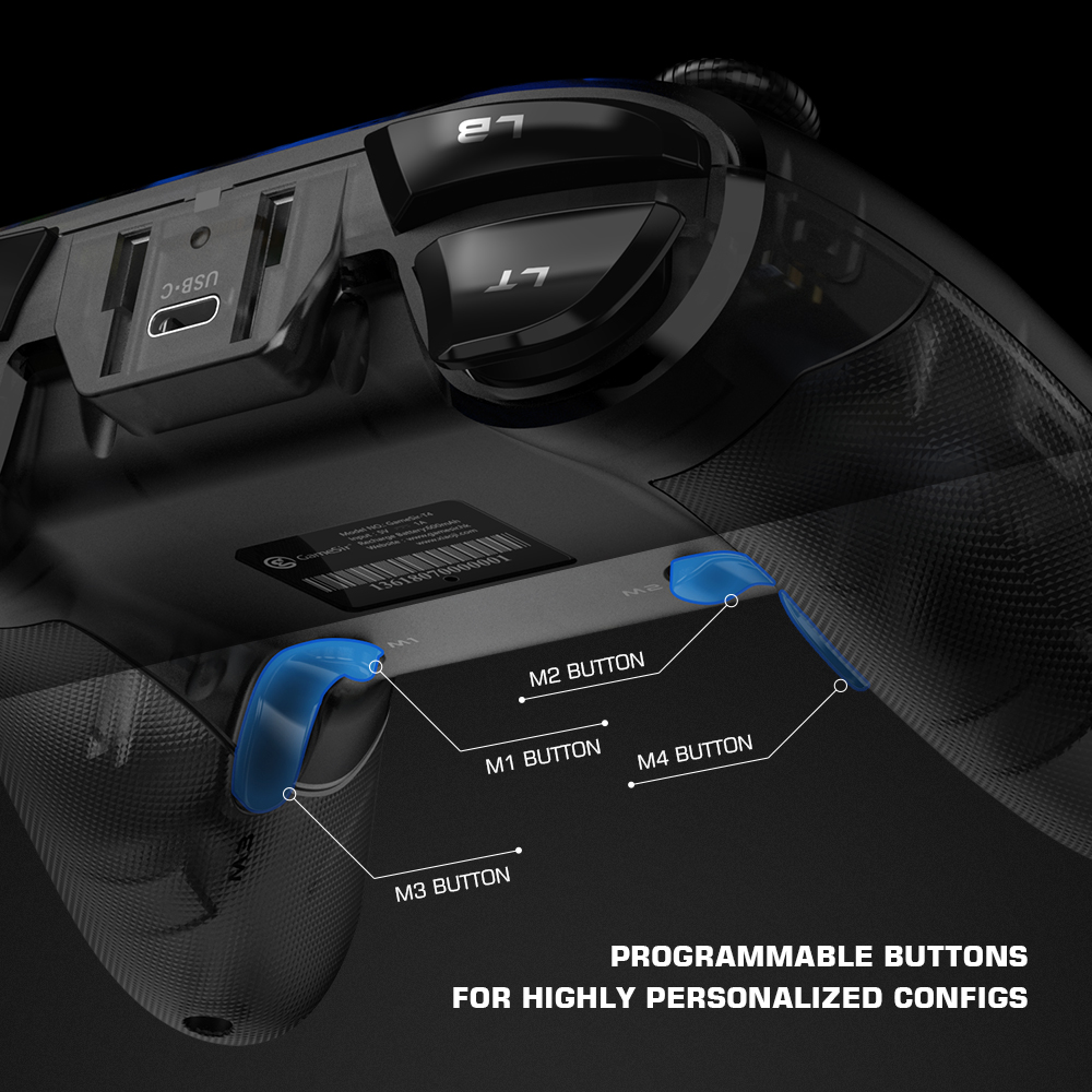 GameSir T4 Pro Wireless Game Controller for Windows /iPhone/Android/Switch GameSir T4 Pro Wireless Game Controller for Windows /iPhone/Android/Switch